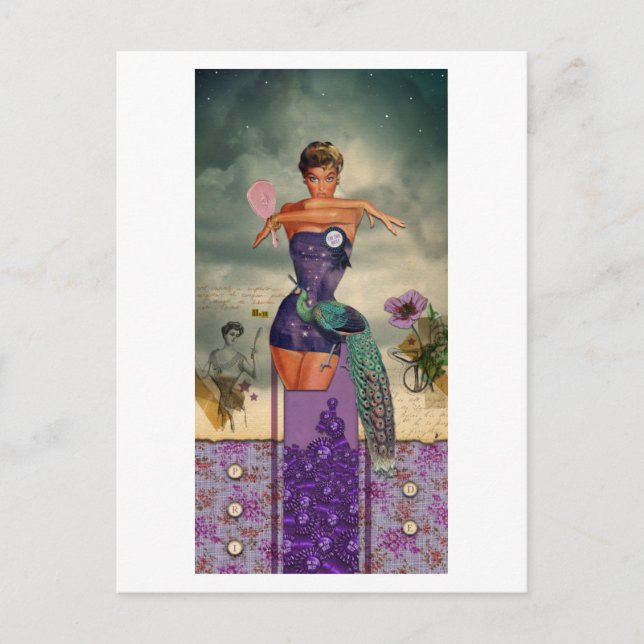 Stolz Postkarte (Vorderseite)