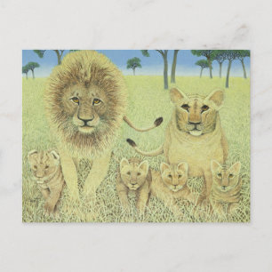 Stolz Postkarte