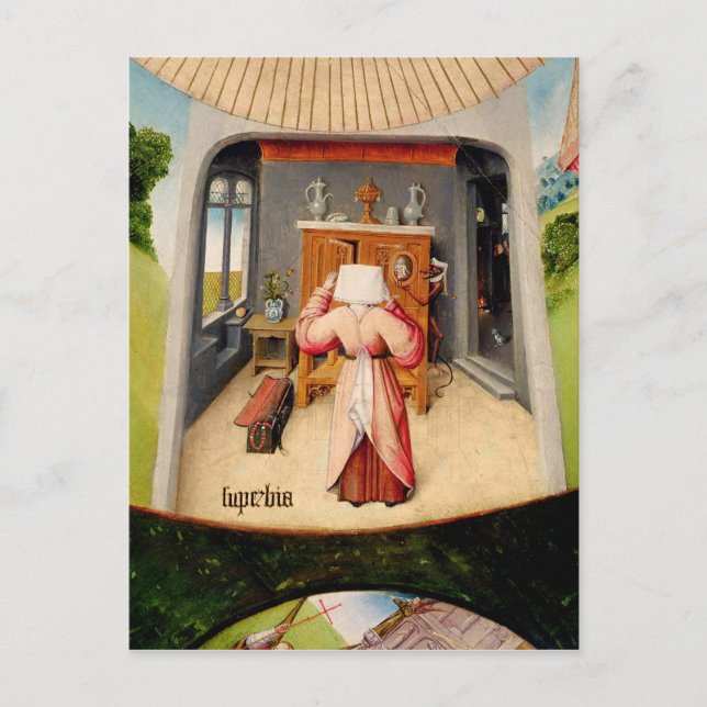 Stolz Postkarte (Vorderseite)