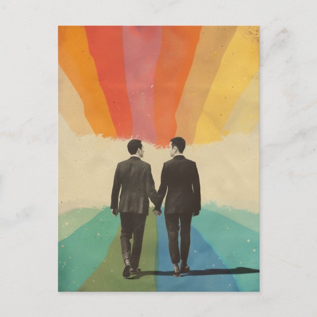 Stolz Postkarte (Vorderseite)