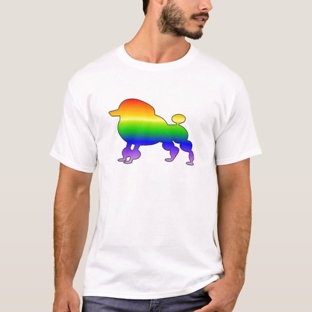 Stolz-Pudel T-Shirt (Vorderseite)