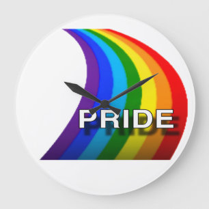 STOLZ RAINBOW #1 GROßE WANDUHR