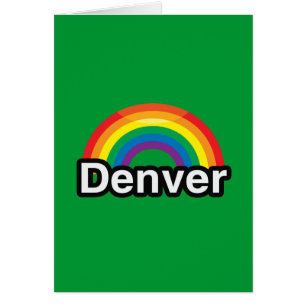 STOLZ-REGENBOGEN DENVERS LGBT