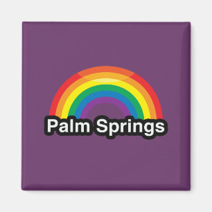 STOLZ-REGENBOGEN DES PALM SPRINGS-LGBT MAGNET