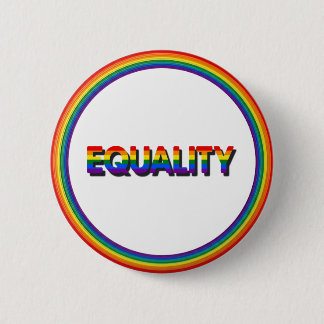 Stolz Regenbogen Gleichheit Button