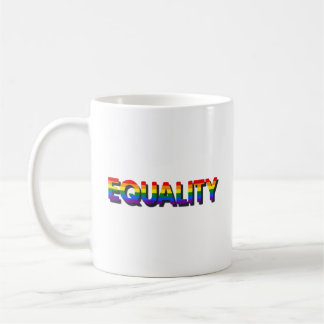 Stolz Regenbogen Gleichheit Kaffeetasse