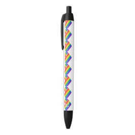 Stolz Regenbogen Herz Kugelschreiber