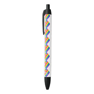 Stolz Regenbogen Herz Kugelschreiber