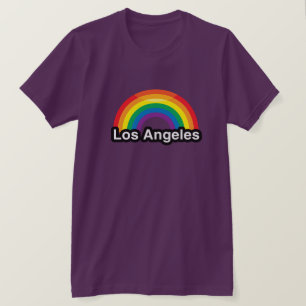 STOLZ-REGENBOGEN LOS ANGELESS LGBT - .PNG T-Shirt