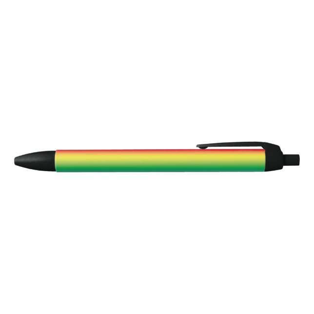 Stolz Regenbogenfarbe lgbt lgbtq Stift (Oberseite)