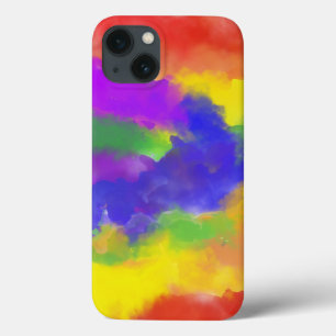 Stolz Regenbogenfarben Abstraktes Design Case-Mate iPhone Hülle