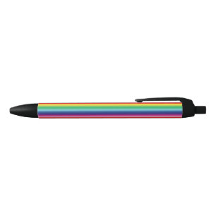 Stolz Regenbogenfarben Kugelschreiber