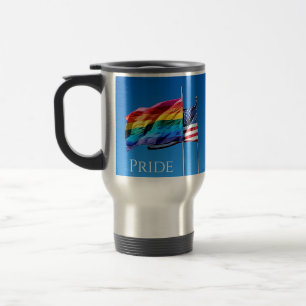 'Stolz' Reisecoffee Mug Reisebecher