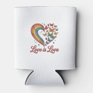 Stolz Schmetterling Herz Liebe Ist Liebe Shirt Des Dosenkühler