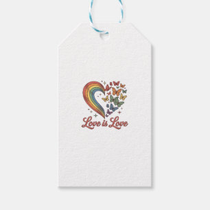 Stolz Schmetterling Herz Liebe Ist Liebe Shirt Des Geschenkanhänger