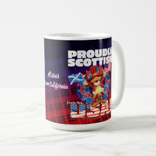 Stolz SCHOTTISCH aus den USA Kaffeetasse