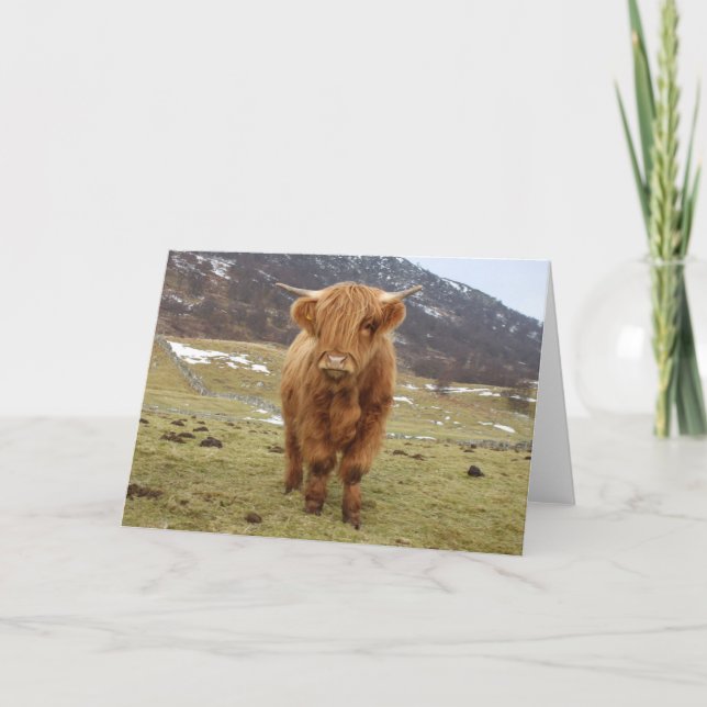 Stolz, schottisch zu sein! karte (Vorderseite)