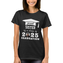 STOLZ-SCHWESTER EINER KLASSE VON 2025 GRAD, CUSTOM