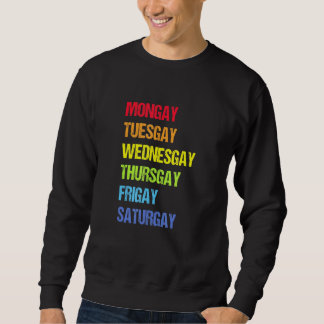 Stolz Schwule Agenda Liebe Lgbt Sweatshirt