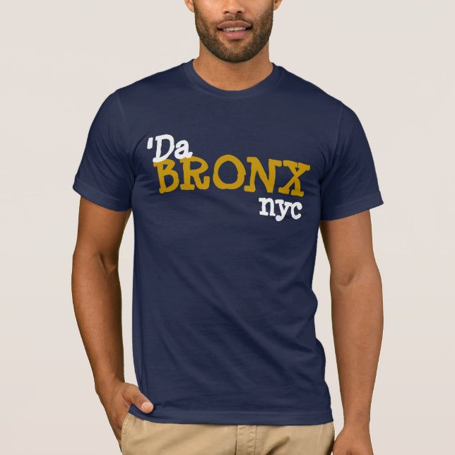 Stolz-Shirt DA Bronx T-Shirt (Vorderseite)