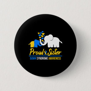 Stolz Sister World Down Syndrome Awareness Day Ele Button