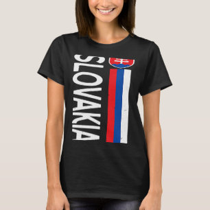 Stolz slowakische Flagge slowakischer Tag slowakis T-Shirt