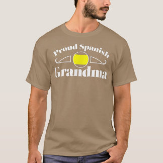 Stolz Spanischer Großeltern Spanien T-Shirt