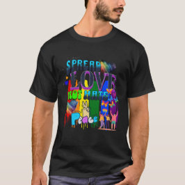 Stolz | Spread Liebe nicht hassen T-Shirt