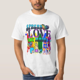Stolz | Spread Liebe nicht hassen T-Shirt
