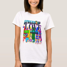 Stolz | Spread Liebe nicht hassen T-Shirt