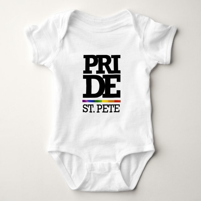 STOLZ ST. PETER - .PNG BABY STRAMPLER (Vorderseite)