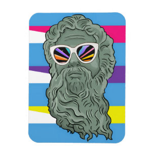 Stolz Statue  Magnet
