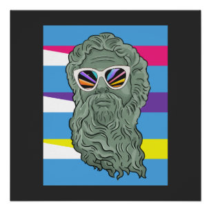 Stolz Statue Poster