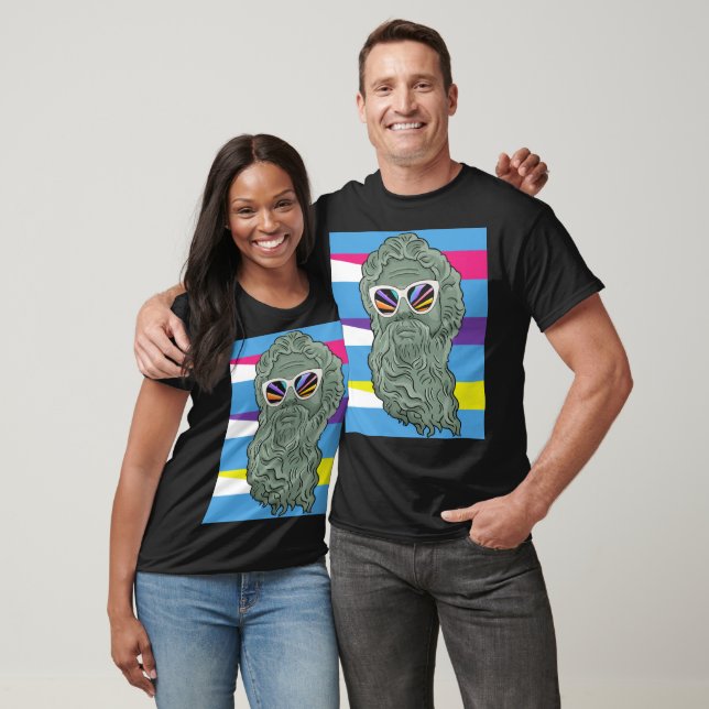 Stolz Statue  T-Shirt (Unisex)
