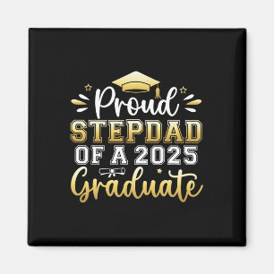 Stolz Stepdad eines Abschlusses in Hochschulbildun Magnet