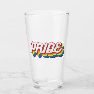 Stolz Stil der 70er Jahre Glas