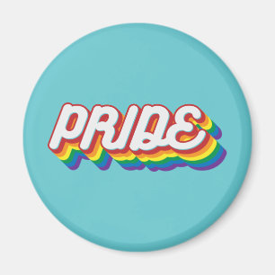 Stolz   Stil der 70er Jahre Magnet