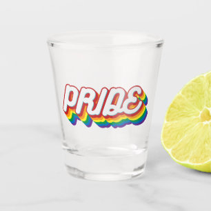 Stolz  Stil der 70er Jahre Schnapsglas