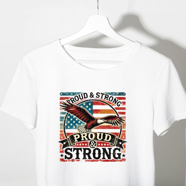 Stolz & Strong.. wir T-Shirt (Von Creator hochgeladen)