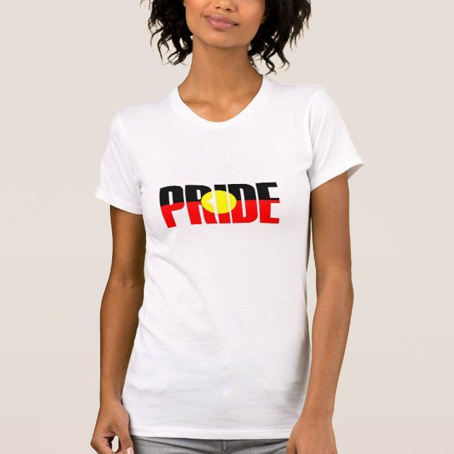 STOLZ-T-SHIRT T-Shirt (Vorderseite)
