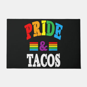 Stolz-Tacos Lgbt Fußmatte