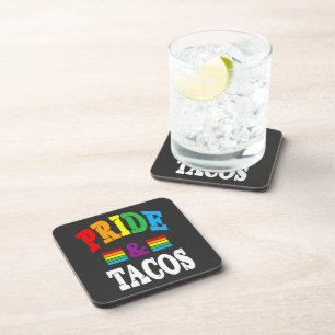 Stolz-Tacos Lgbt Getränkeuntersetzer