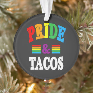 Stolz-Tacos Lgbt Ornament