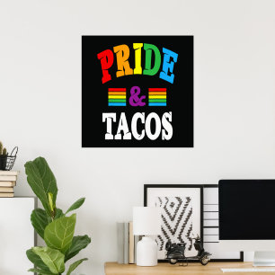 Stolz-Tacos Lgbt Poster