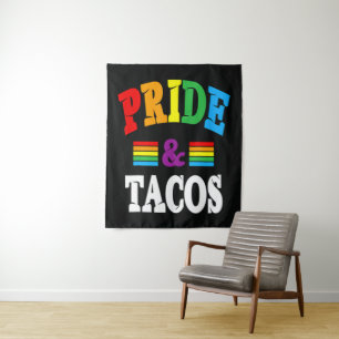 Stolz-Tacos Lgbt Wandteppich