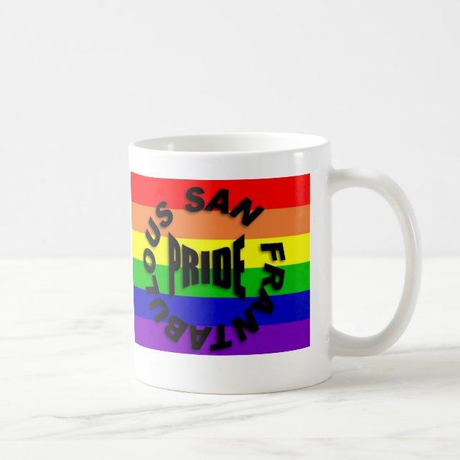 Stolz-Tasse Sans Frantabulous Tasse (Rechts)
