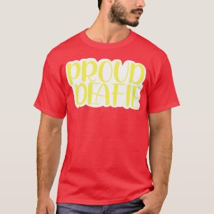 Stolz-Taubsonnengelb T-Shirt