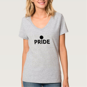 Stolz Text T-Shirt - Fett, stolz und unapologetisc