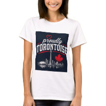 Stolz Torontoisiert Toronto Skyline Kanada