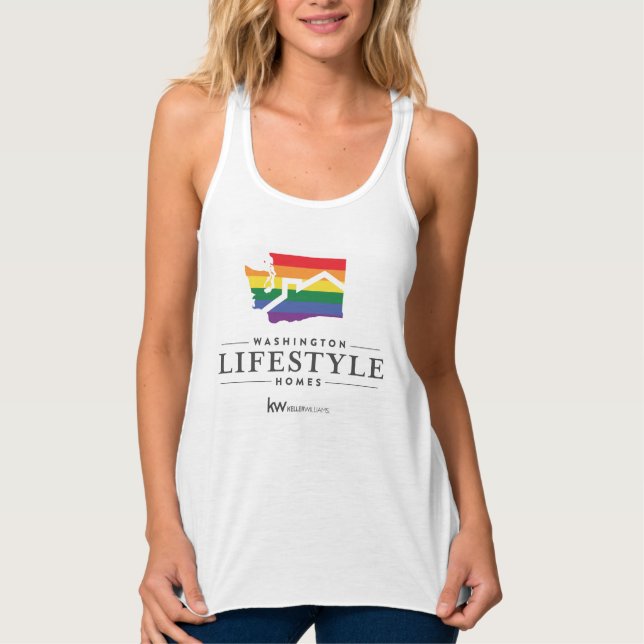 Stolz-Trägershirt Tank Top (Vorderseite)